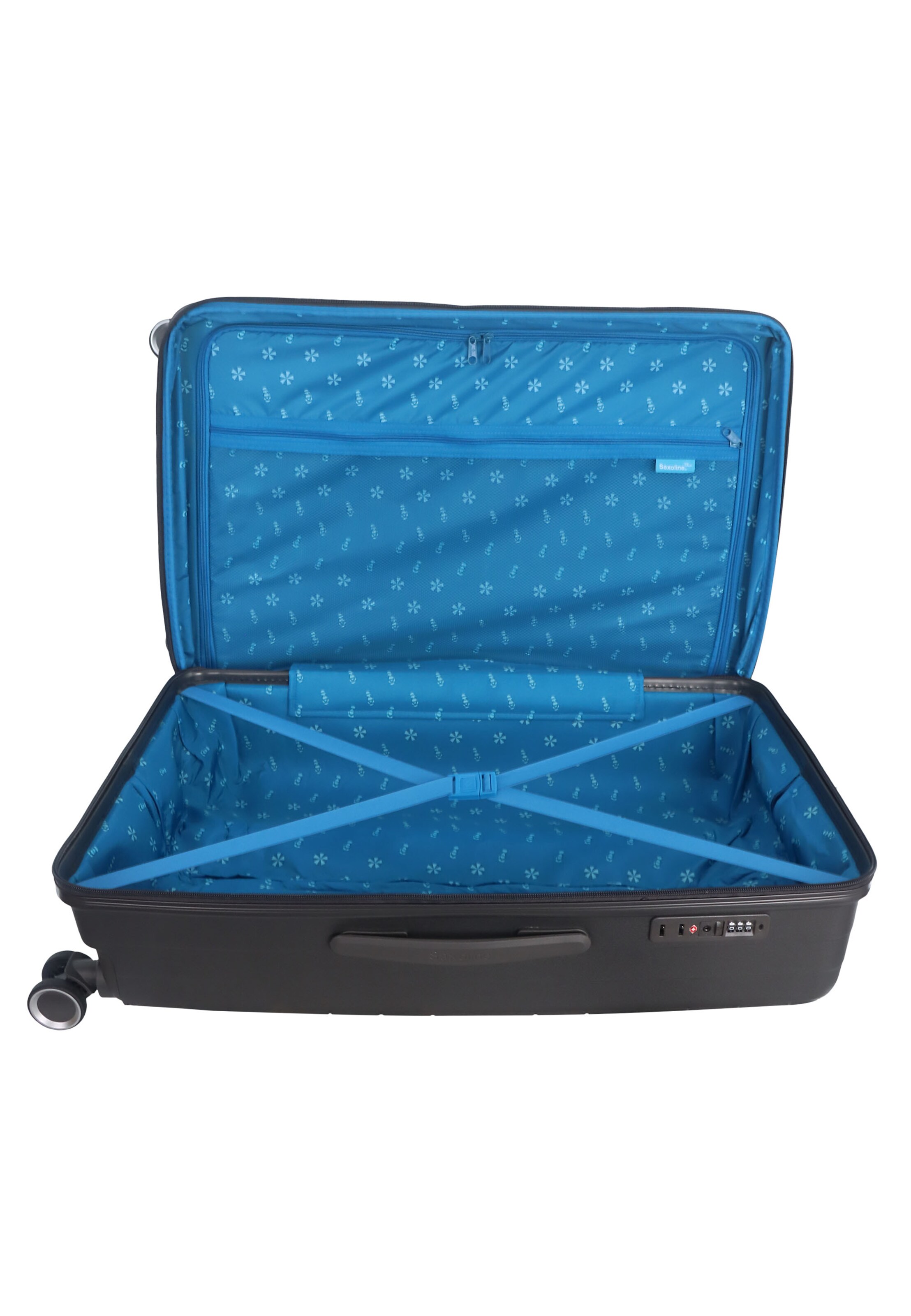 Saxoline Koffer 'Resort' in Grau