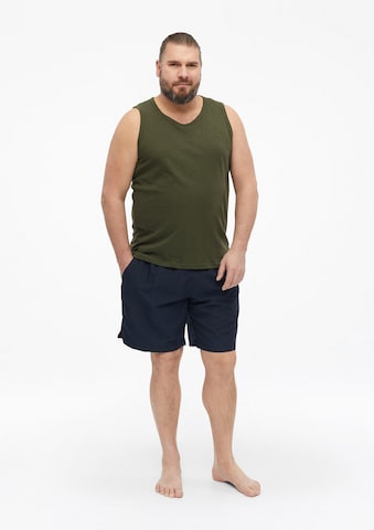 s.Oliver Men Big Sizes Board Shorts in Blue