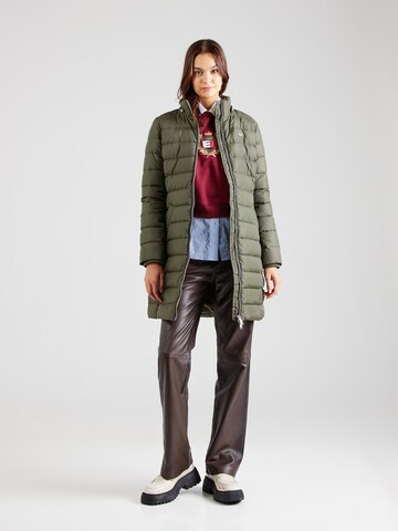 Cappotto invernale 'Essential' di Tommy Jeans in verde