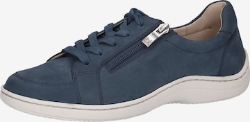 CAPRICE Sneakers laag in Blauw: voorkant