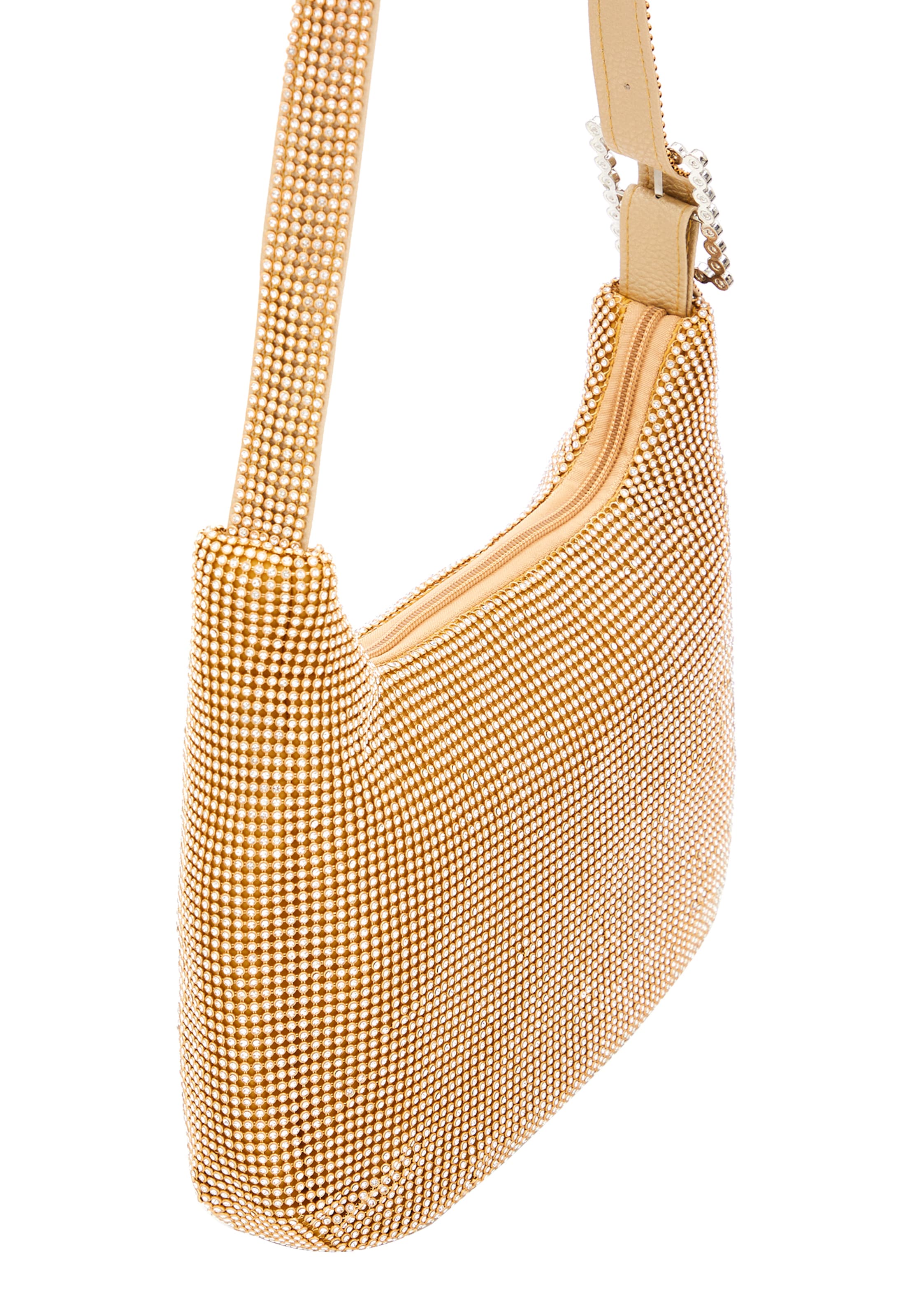 Sac bandoulière faina en or