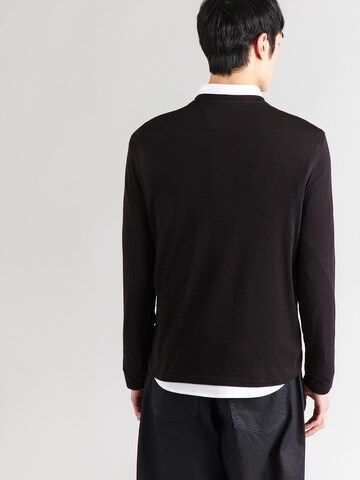 ARMANI EXCHANGE Tričko - Čierna