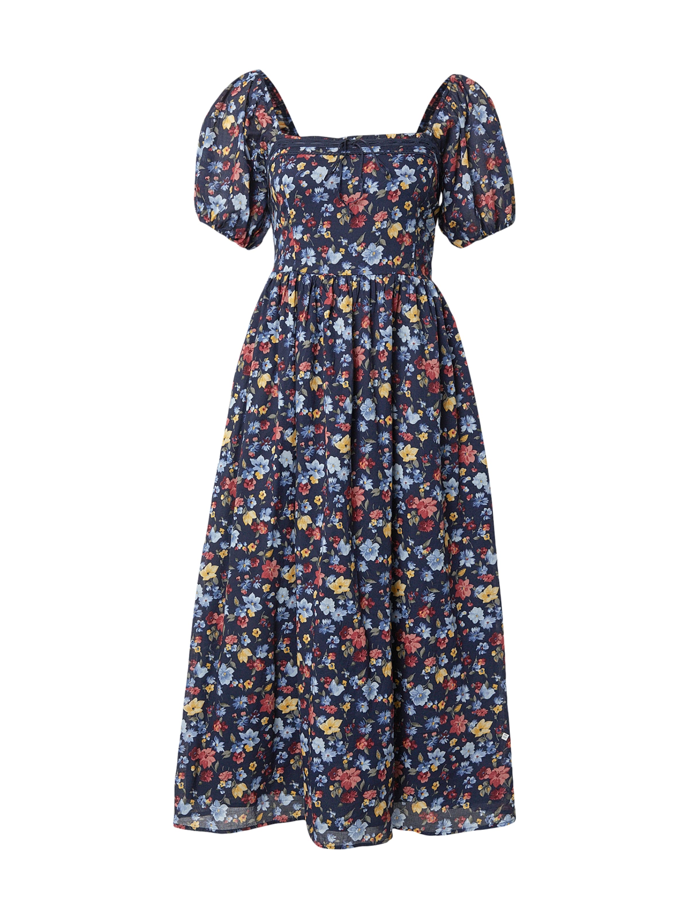 Robe 'EMERSON' Abercrombie & Fitch en bleu : devant