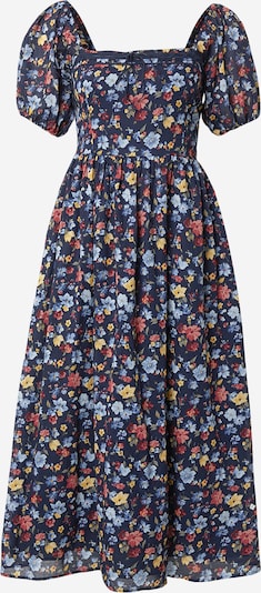 Abercrombie & Fitch Kesämekko 'EMERSON 2.0' värissä laivastonsininen / taivaansininen / keltainen / punainen, Tuotenäkymä