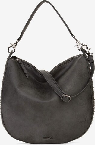 Emily & Noah Pouch in Grey: front