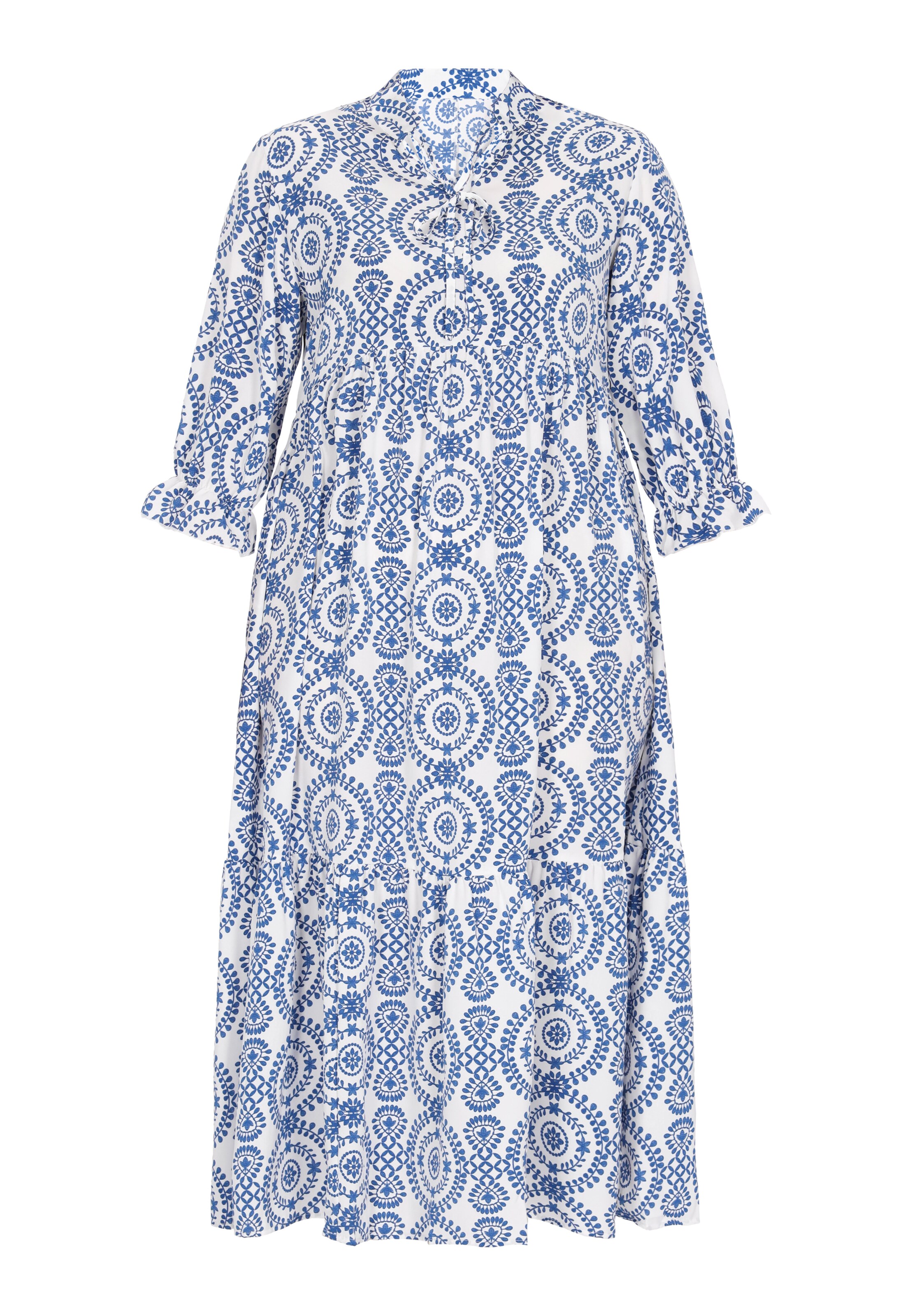 usha FESTIVAL - Vestido en azul: frente