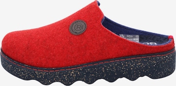 ROHDE Clogs 'Foggia-D' in Rot: Vorderseite