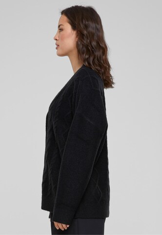 Cardigan Urban Classics en noir