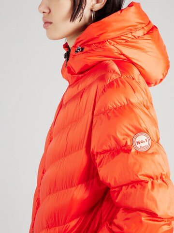 No. 1 Como Winter Coat 'IBEN' in Orange