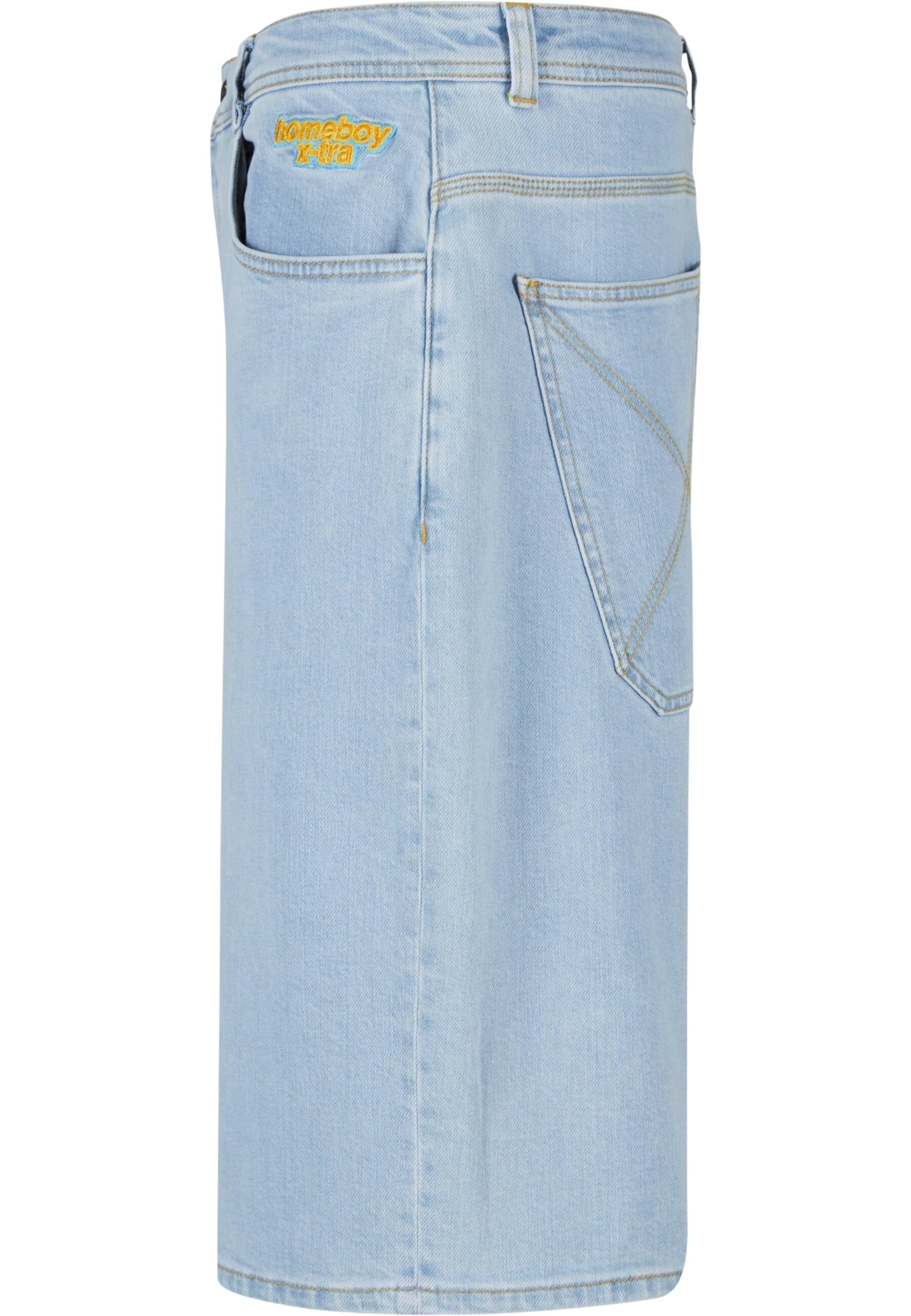 HOMEBOY Široke hlačnice Kavbojke 'Monster' | modra barva