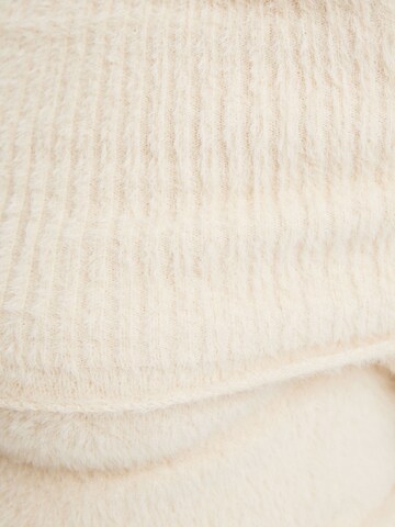 Bershka Pullover in Beige