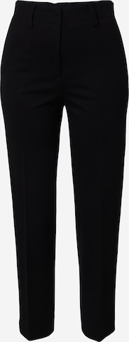 Pantalon à plis GERRY WEBER en noir : devant