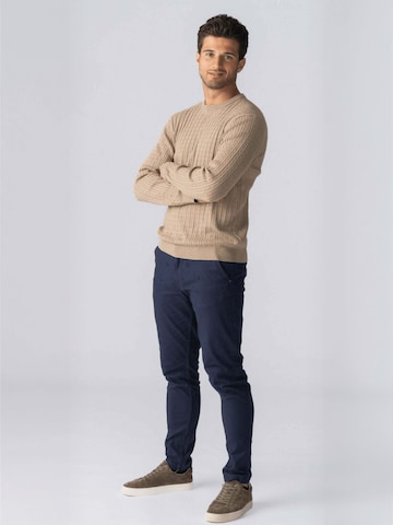 TEESHOPPEN Trui ' Pullover ' in Beige