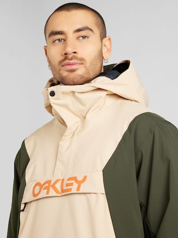 OAKLEY Outdoor jacket in Beige