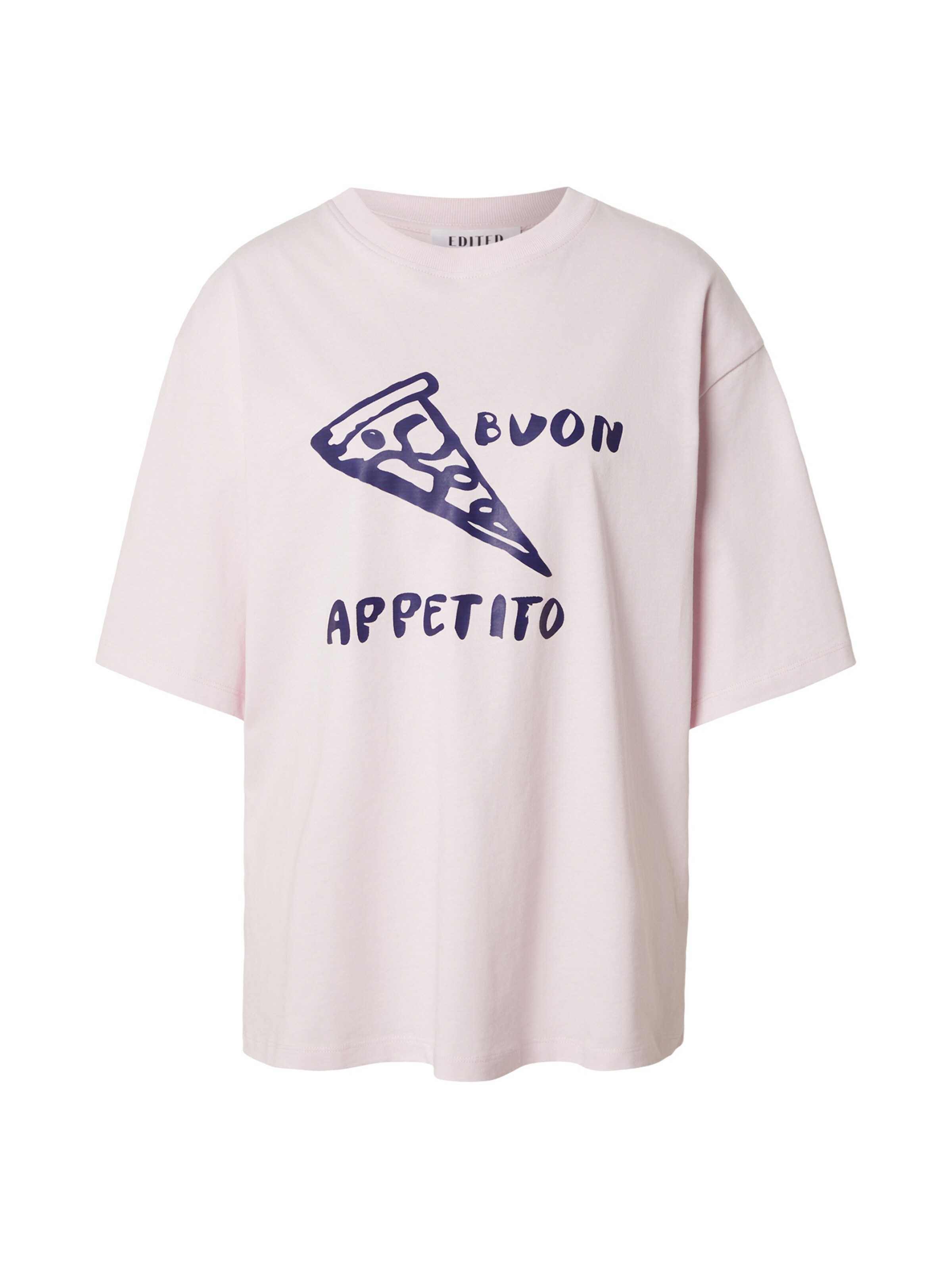 EDITED Oversized paita 'Xiat' värissä vaaleanpunainen: etupuoli