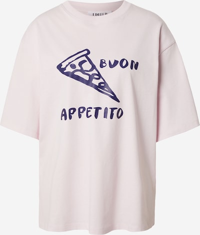 EDITED Oversized tričko 'Xia' ve velikosti XS - fialkově modrá / růžová, Produkt