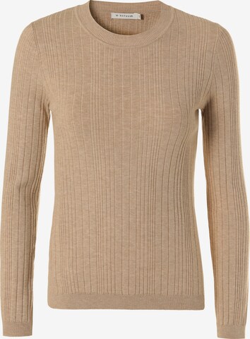 Pullover 'ANCA' di TATUUM in beige: frontale