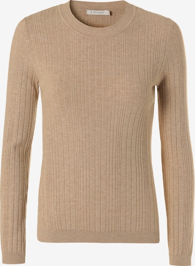 TATUUM Pullover 'ANCA' in beige, Produktansicht