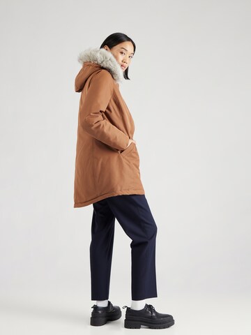 TOMMY HILFIGER Parka zimowa w kolorze brązowy