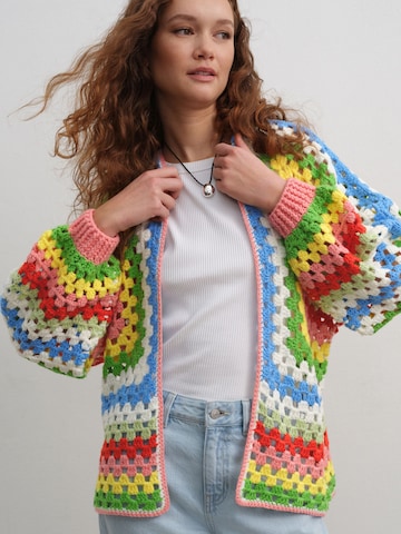 Cardigan Next en mélange de couleurs : devant