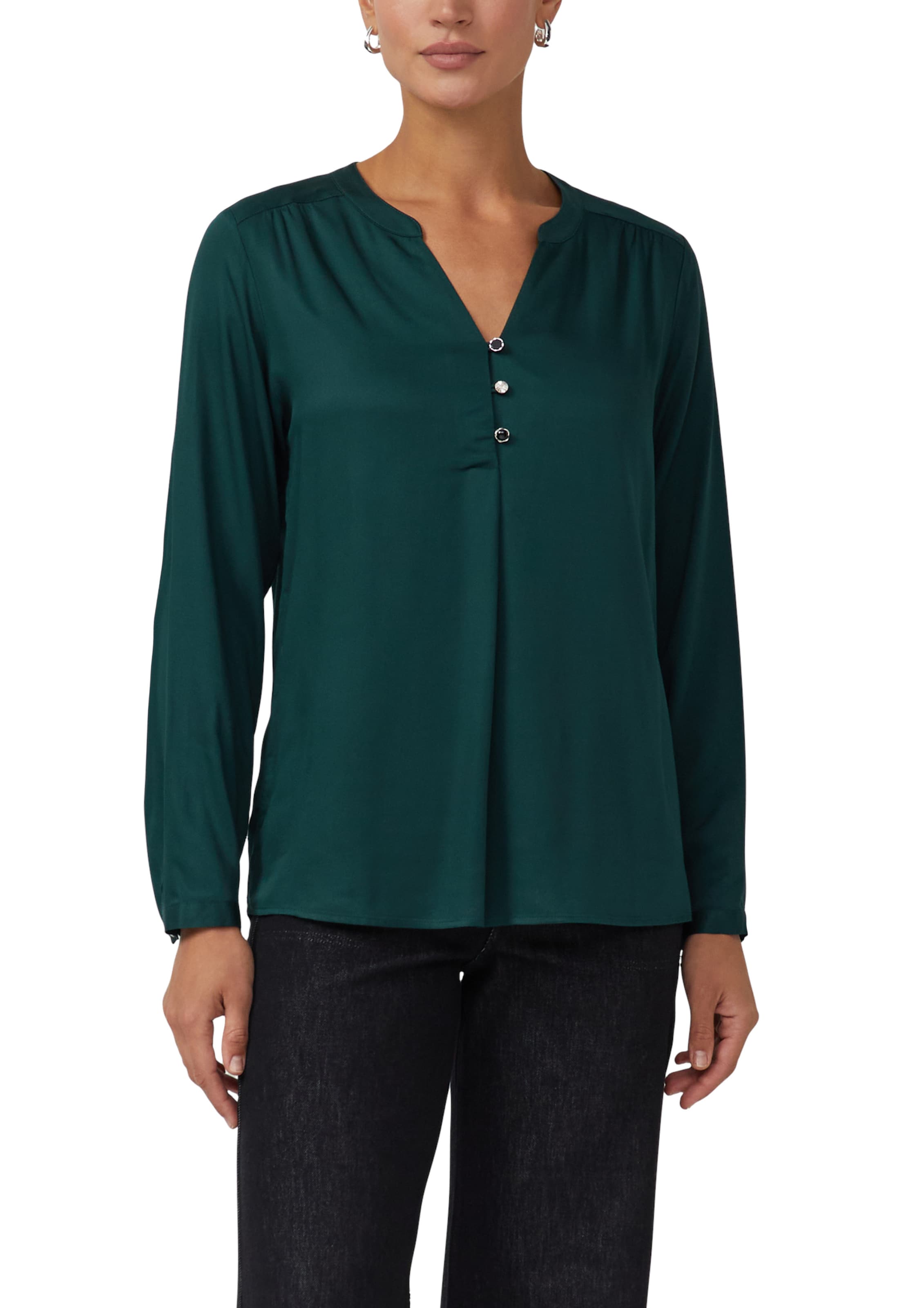 Camicia da donna di s.Oliver in verde