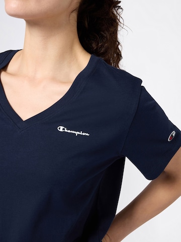 Champion Authentic Athletic Apparel Shirt in Blue