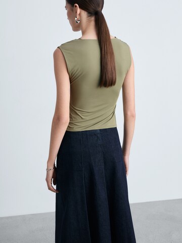 MANGO Top 'RAYO' - zöld
