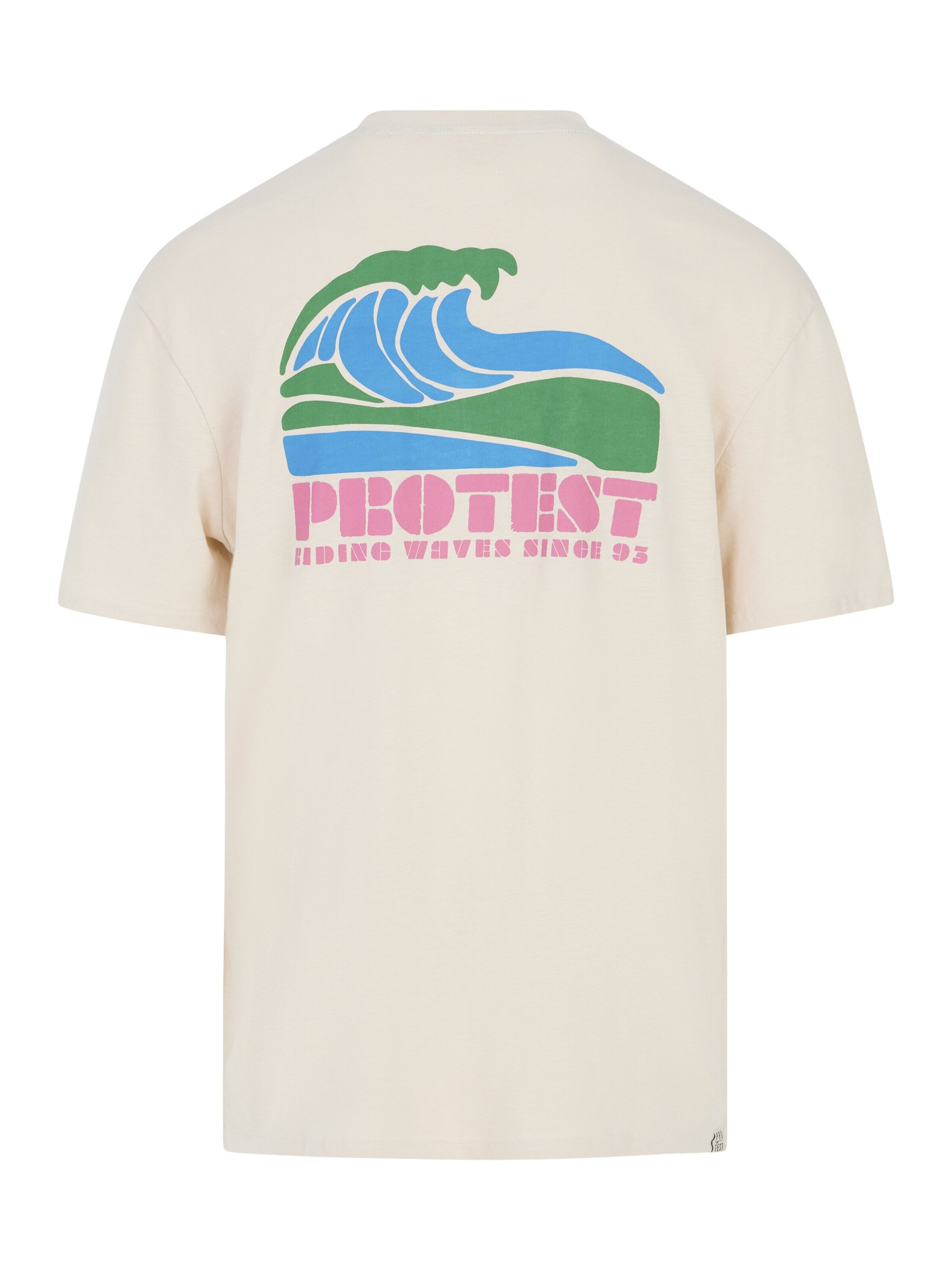 PROTEST Shirt 'PRTJake' in White