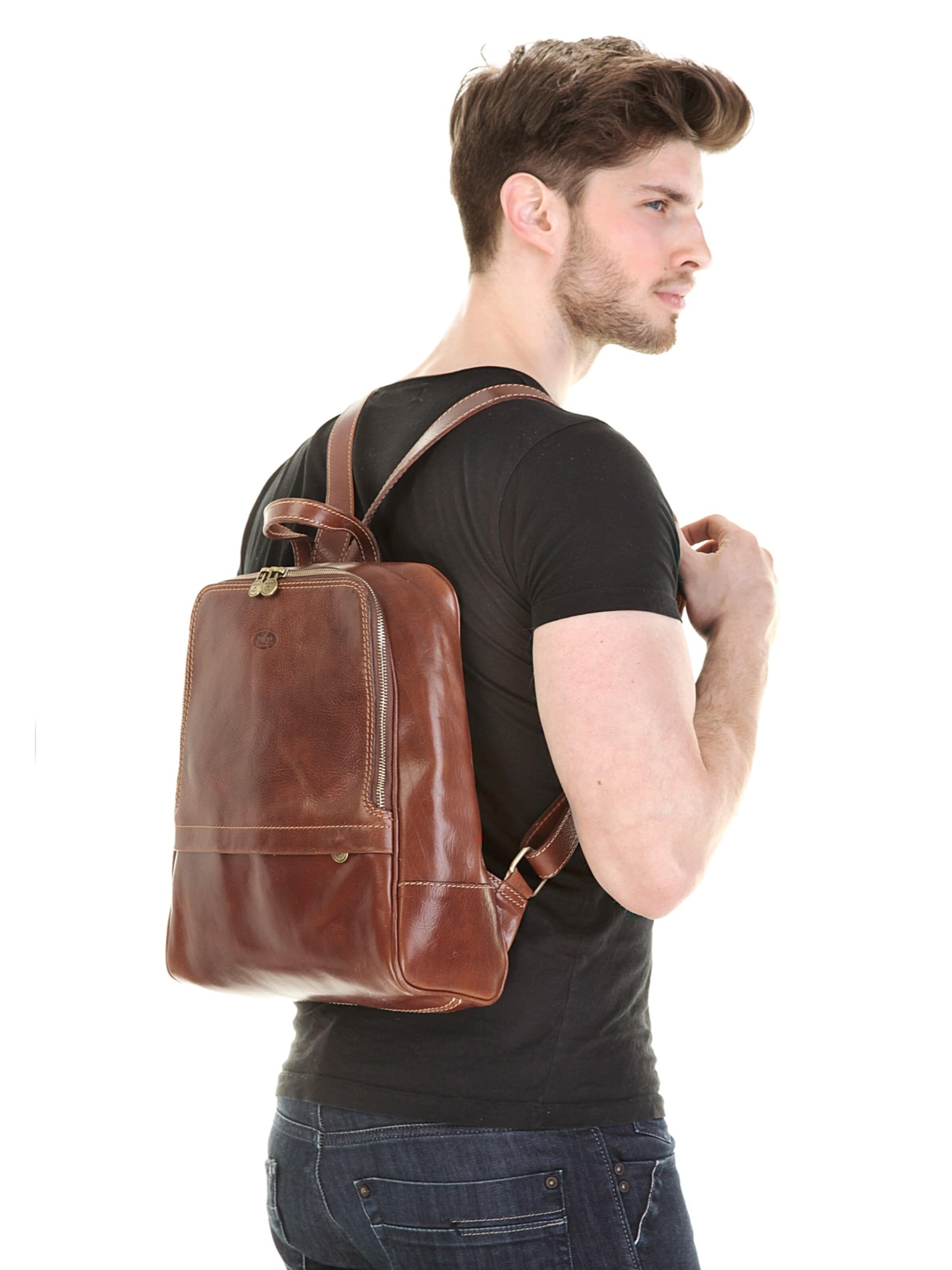piké - Mochila en marrón
