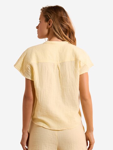 ETAM Slaapshirt 'Soleia' in Geel