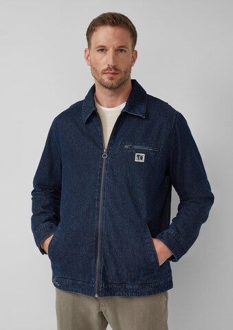 s.Oliver Übergangsjacke in Blau: Vorderseite