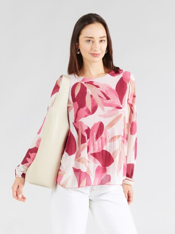 ZABAIONE Blouse 'Hi44laai' in Purple: front