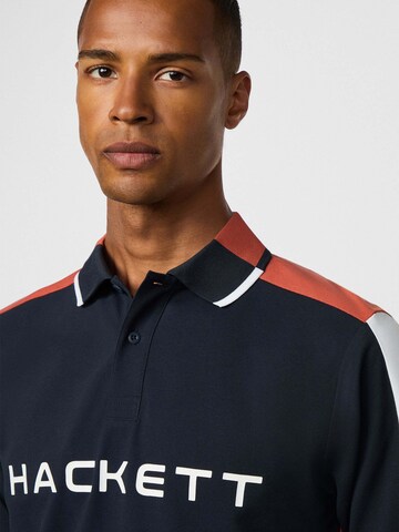 Hackett London Shirt in Blauw