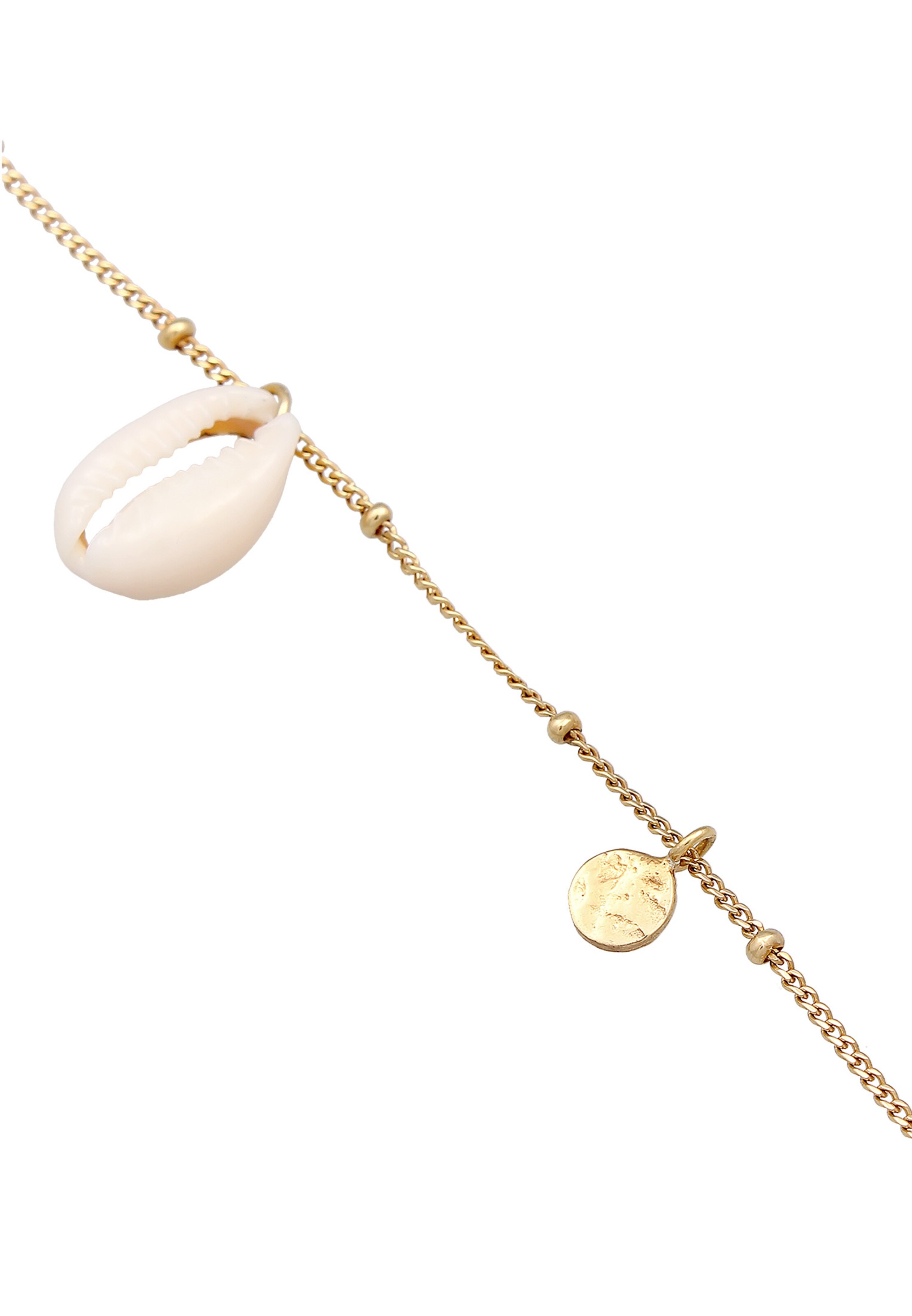 ELLI Fußschmuck in Gold