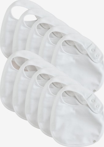 Next Ruokalappu värissä valkoinen: etupuoli