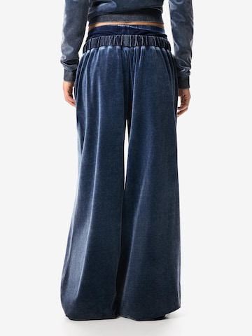 Wide Leg Pantalon 'Masha Popova' Desigual en bleu