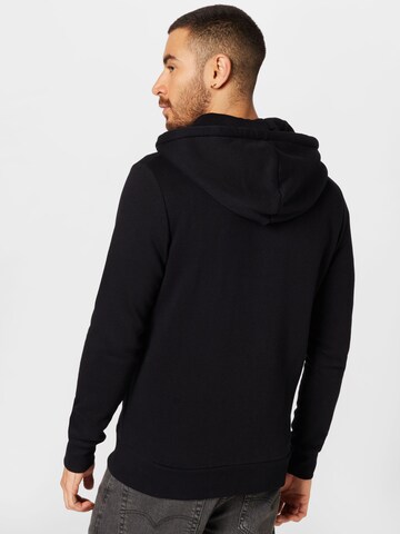 JACK & JONES Sweat jacket 'VALUE' in Black