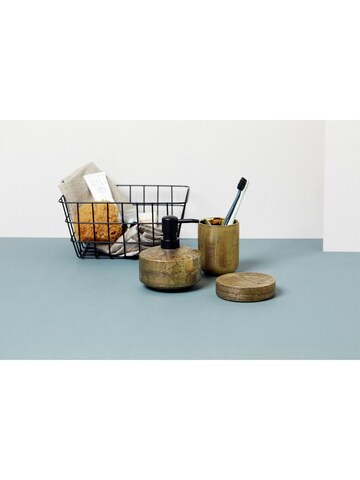 Wenko Bathroom Set 'Rivara' in Gold