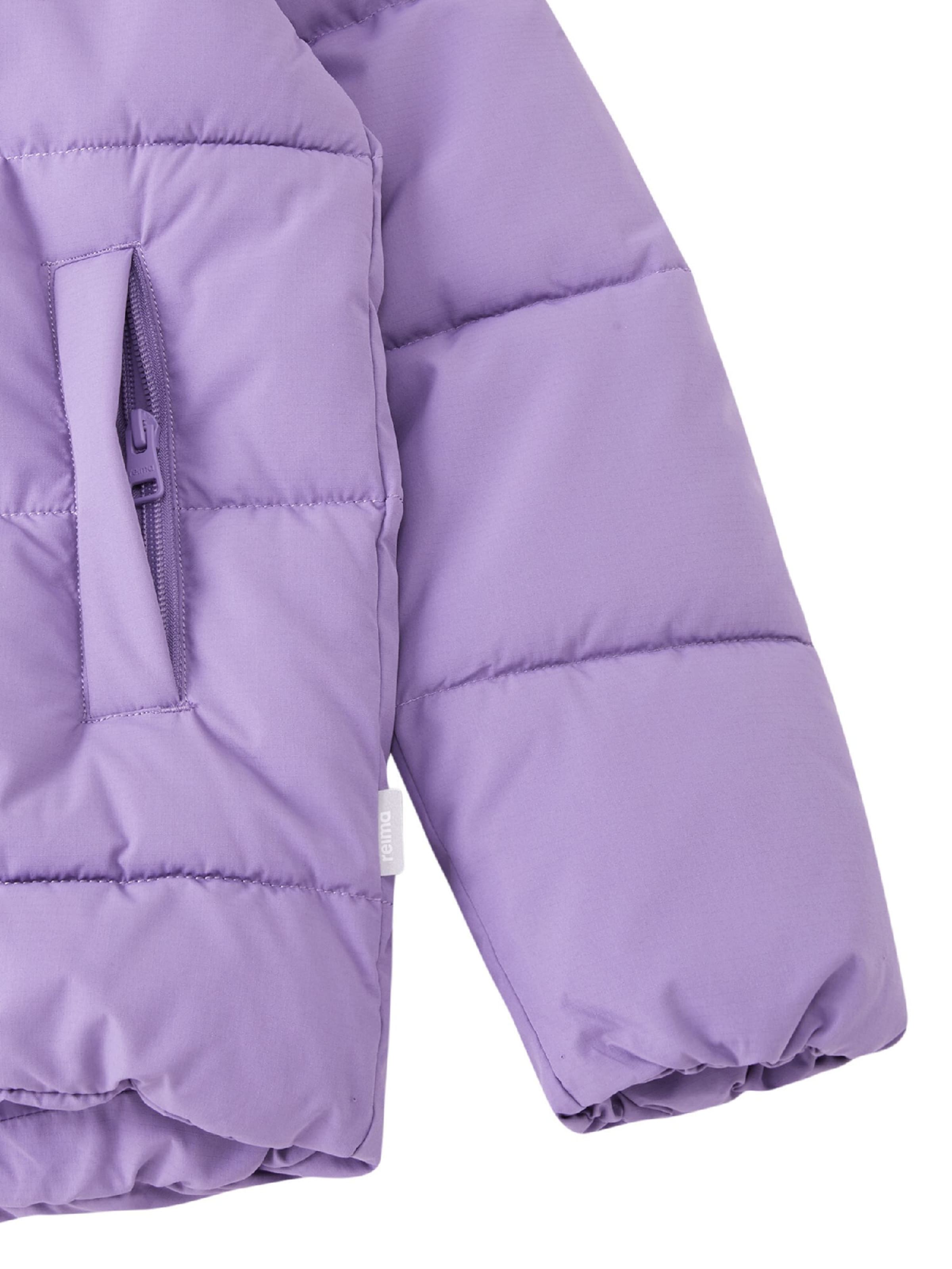 Reima Winter jacket 'Topeno' in Purple: side