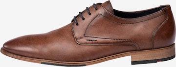 LLOYD Lace-Up Shoes 'Gabriel' in Brown: front