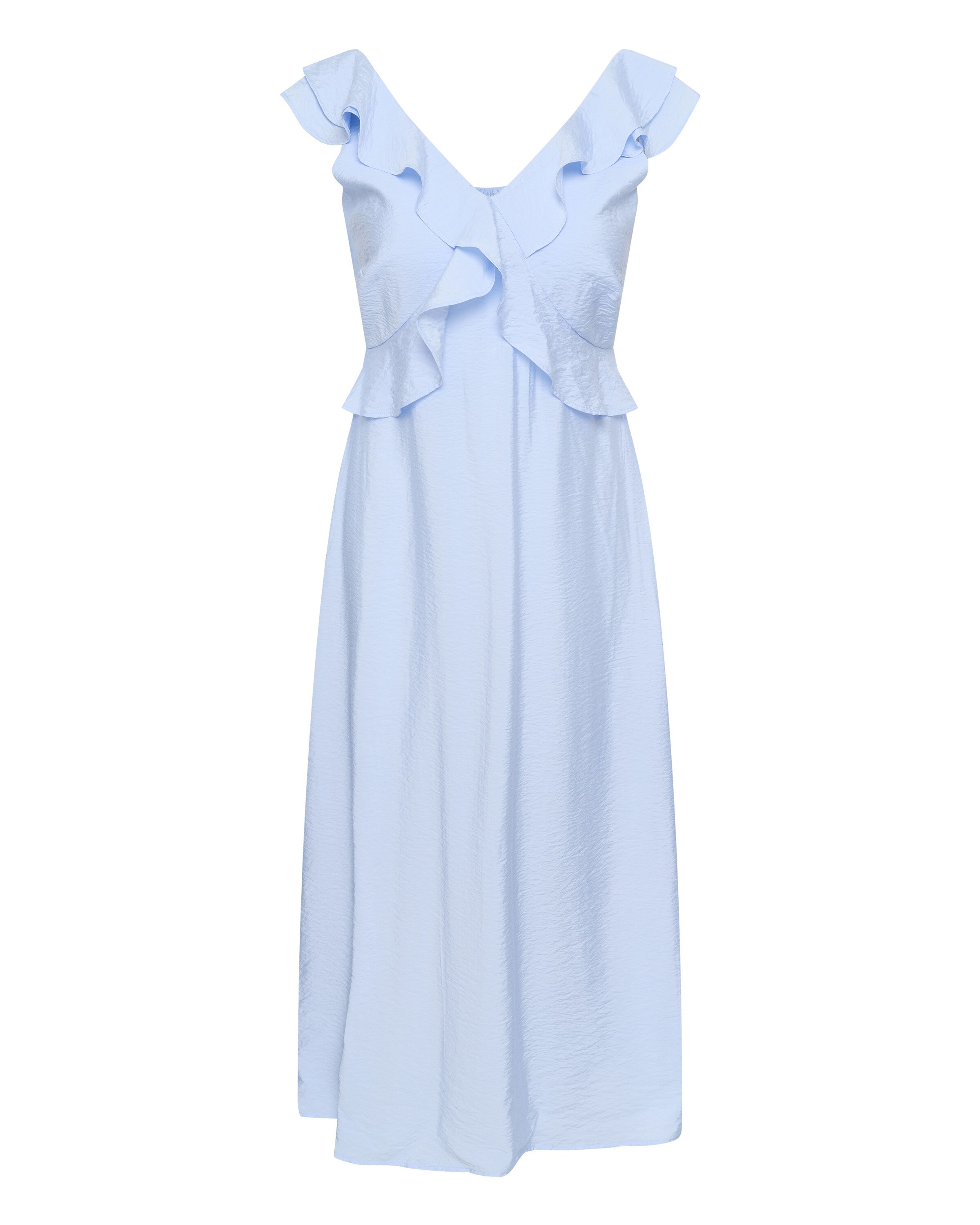 KAFFE CURVE Kjole 'KCruby' i blå: forside