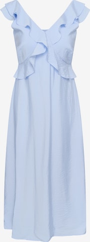 KAFFE CURVE Kjole 'KCruby' i blå: forside