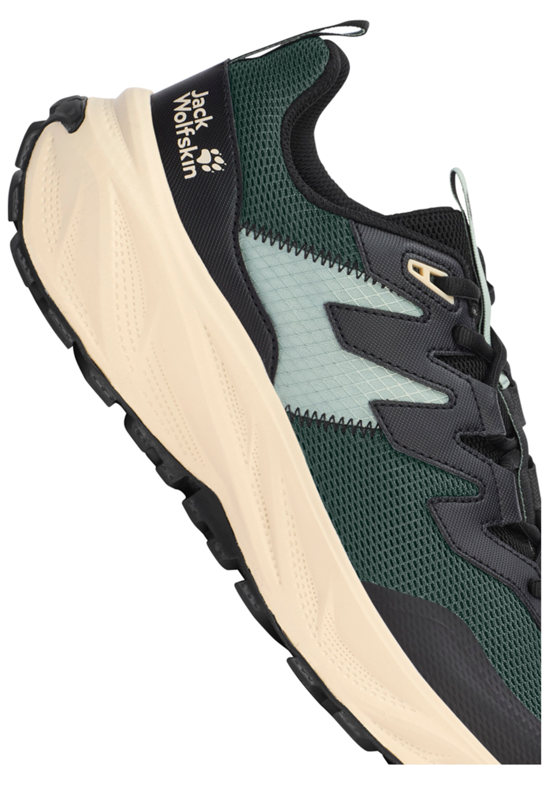 Chaussure basse JACK WOLFSKIN en vert