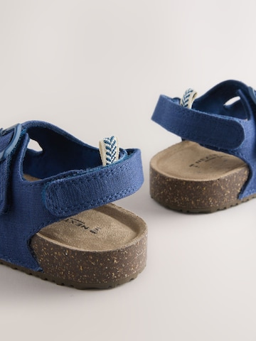 Chaussures ouvertes Next en bleu