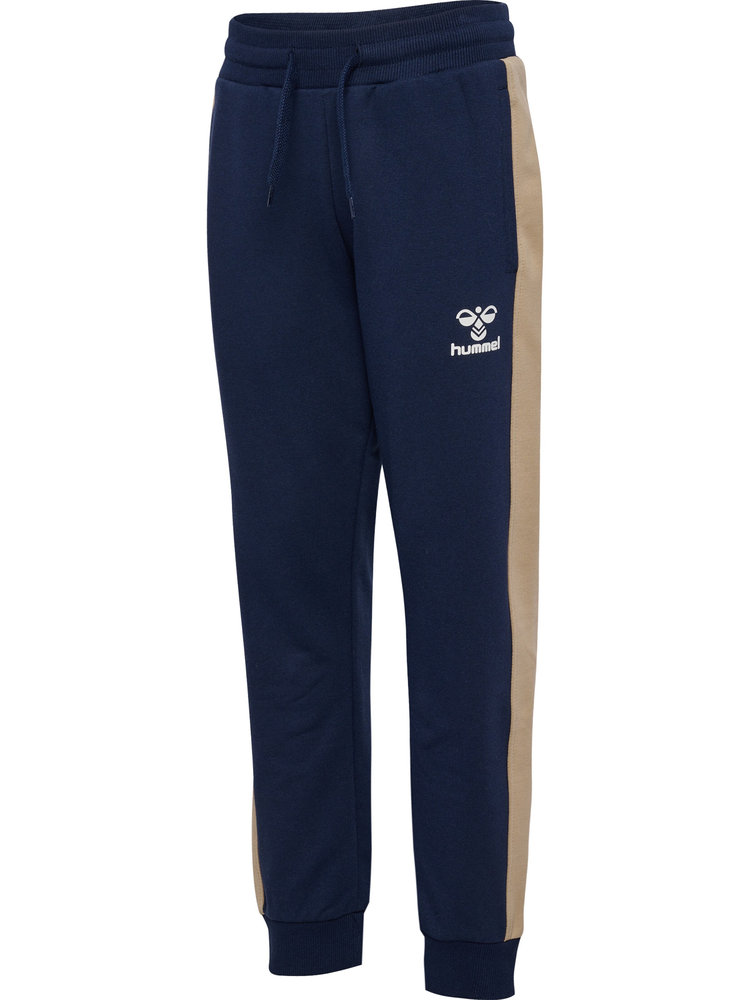 Hummel Tapered Broek 'Essen' in Blauw