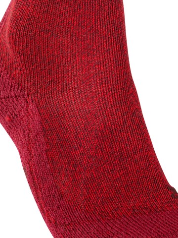FALKE Athletic Socks 'TK1 Adventure Wool' in Red