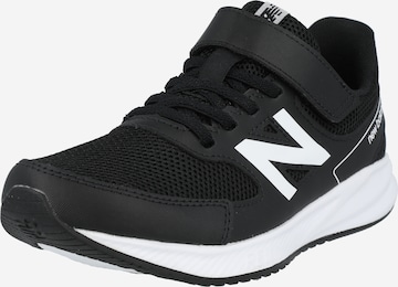 Sneaker '570' de la new balance pe negru: față