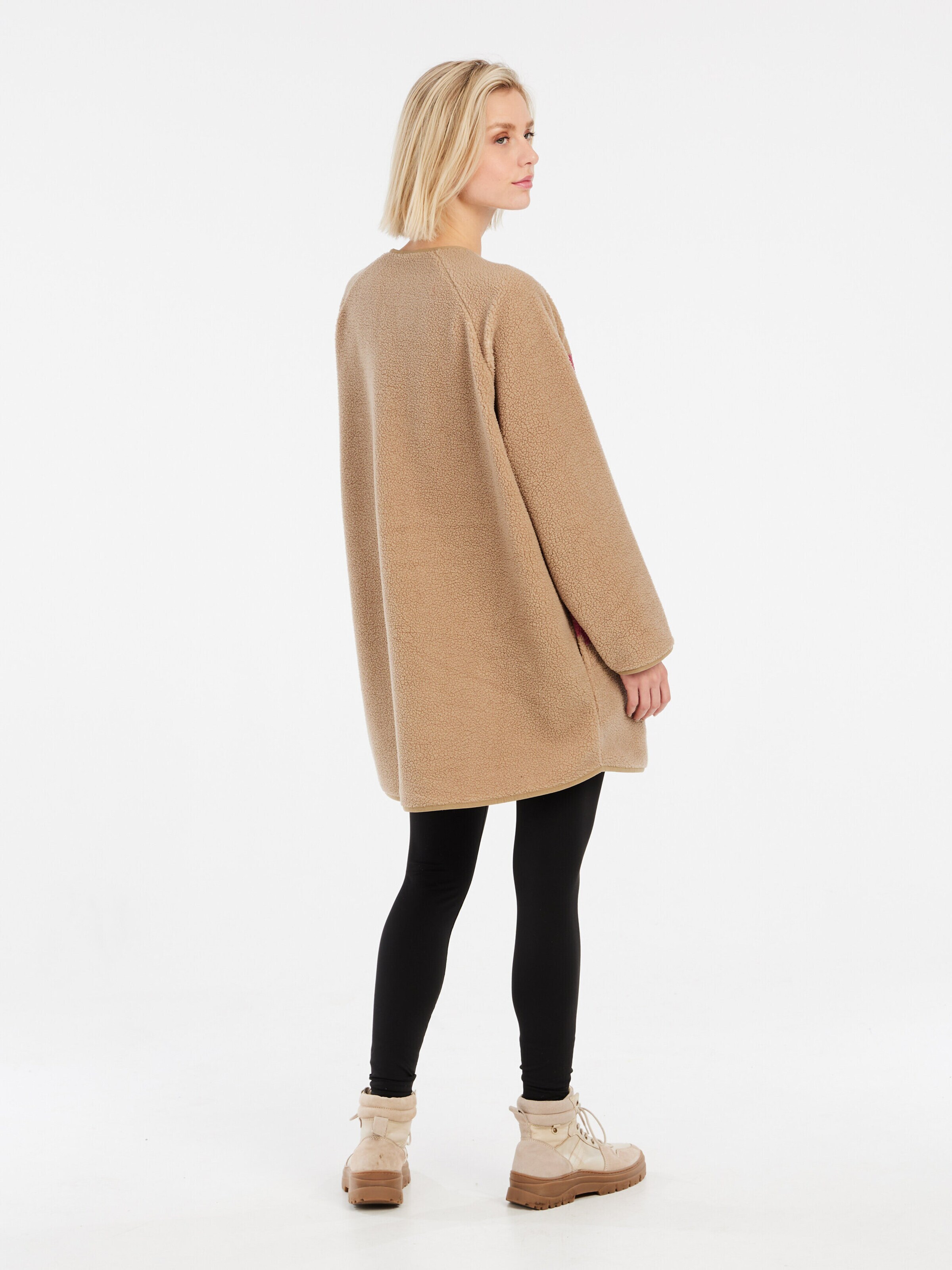 PROTEST Winter jacket 'PRTJIN' in Brown