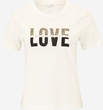 Only Petite Paita 'ONLTANYA' värissä valkoinen: etupuoli