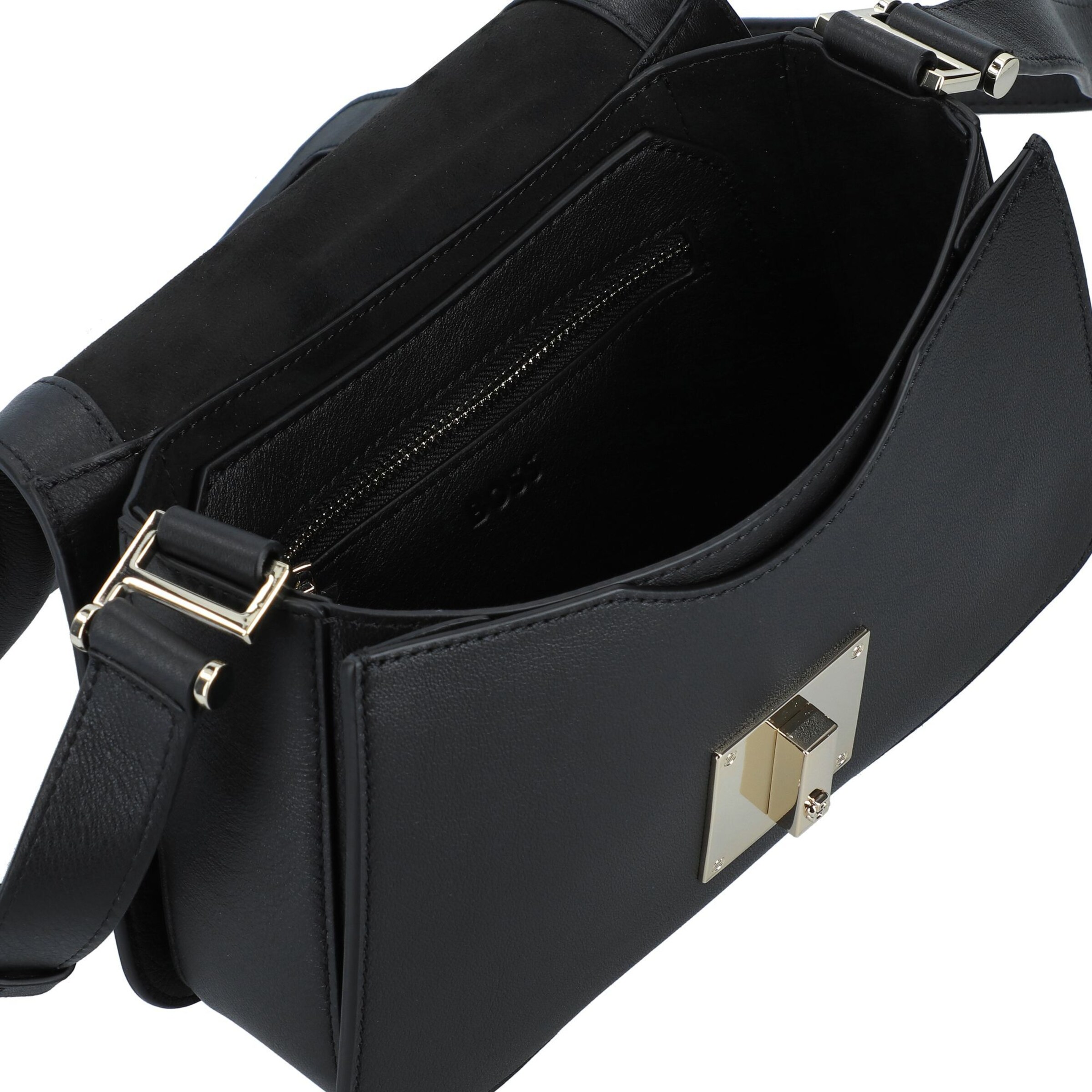 Borsa a tracolla 'Ariell ' di BOSS in nero